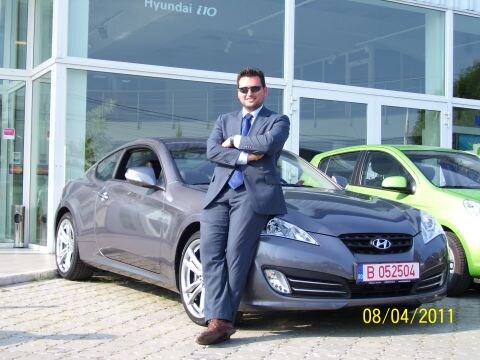 Hyundai Genesis Coupé 2.0T (2011)