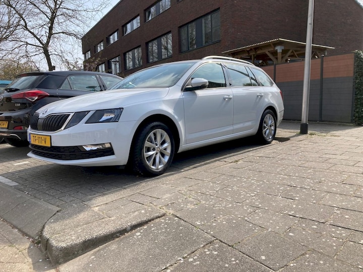 Skoda Octavia Combi 1.5 TSI 150pk Greentech Ambition Business (2018)