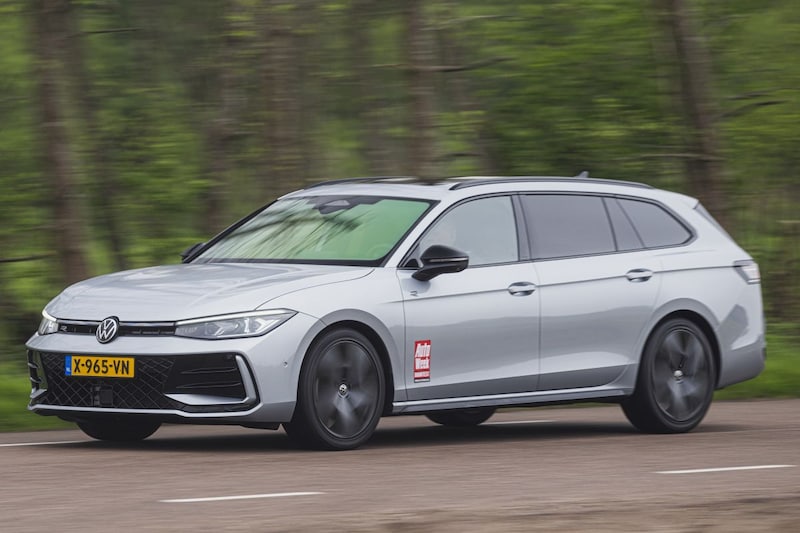 Volkswagen Passat as new endurance tester: planking through Germany and still 1 in 15