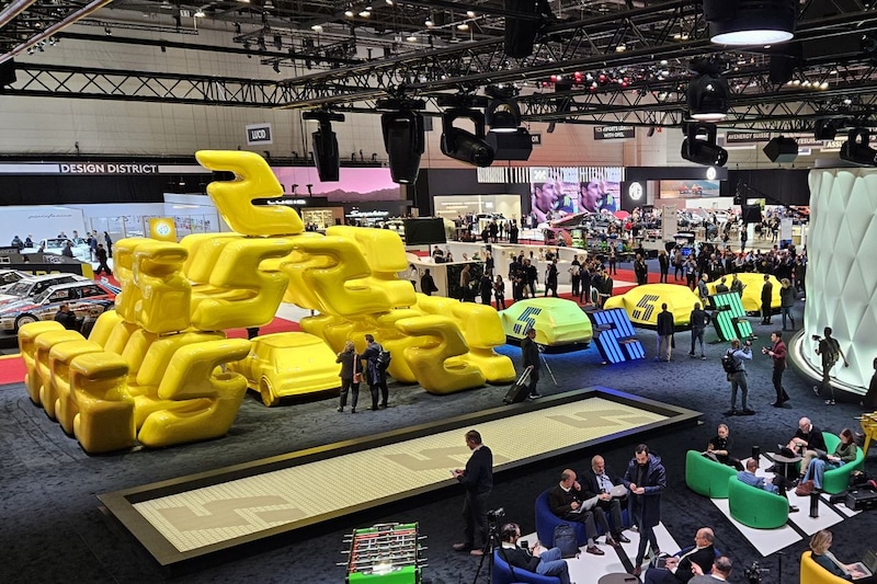 Geneva Motor Show returns next year