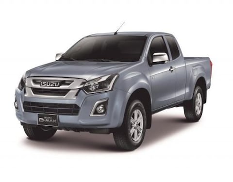 Isuzu D-max (2017)