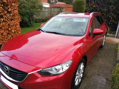 Mazda 6 SportBreak SkyActiv-D 2.2 150pk GT-M