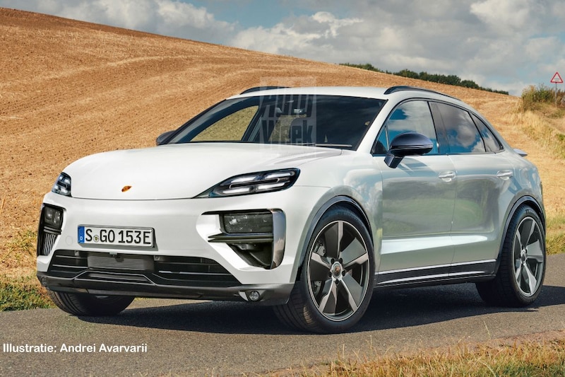 Electric Porsche Macan: ready for 2024