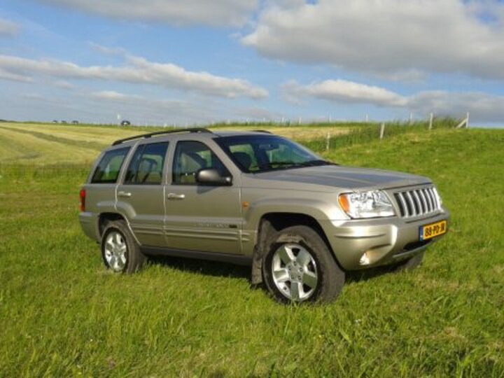 Jeep Grand Cherokee 2.7 CRD Limited