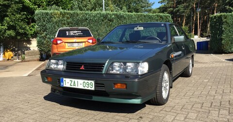 Mitsubishi Sapporo 2.4i