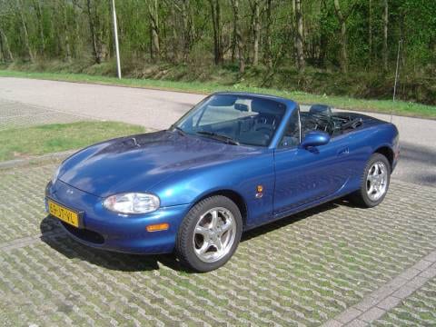 Mazda MX-5 1.8 10th Anniversary (1999)
