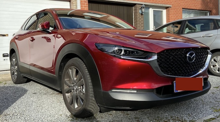 Mazda CX-30 SkyActiv-X 180 2WD Luxury (2020)