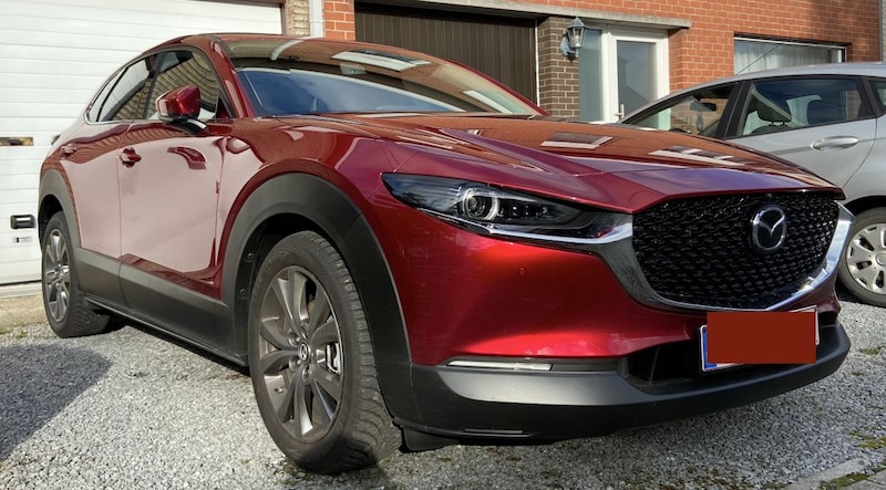 Mazda CX-30 SkyActiv-X 180 2WD Luxury (2020)