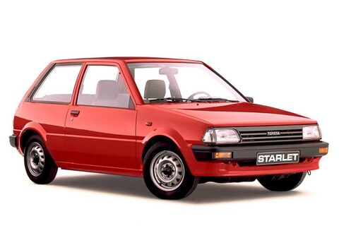 Toyota Starlet 1.0 XL