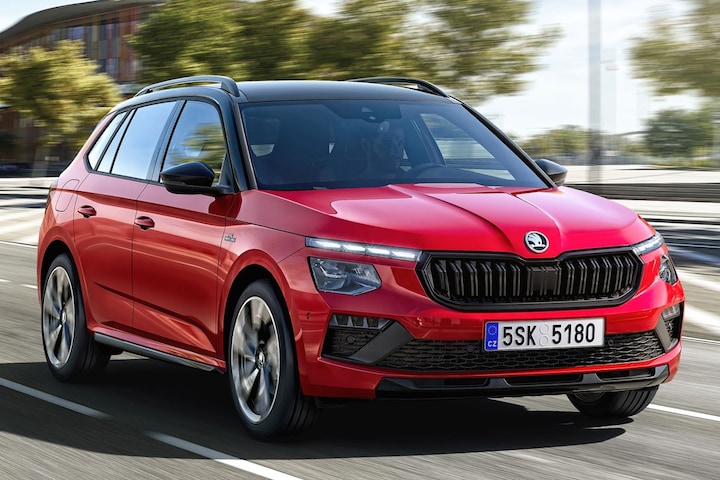 Test the facelifted Skoda Kamiq 1.0 liter engine