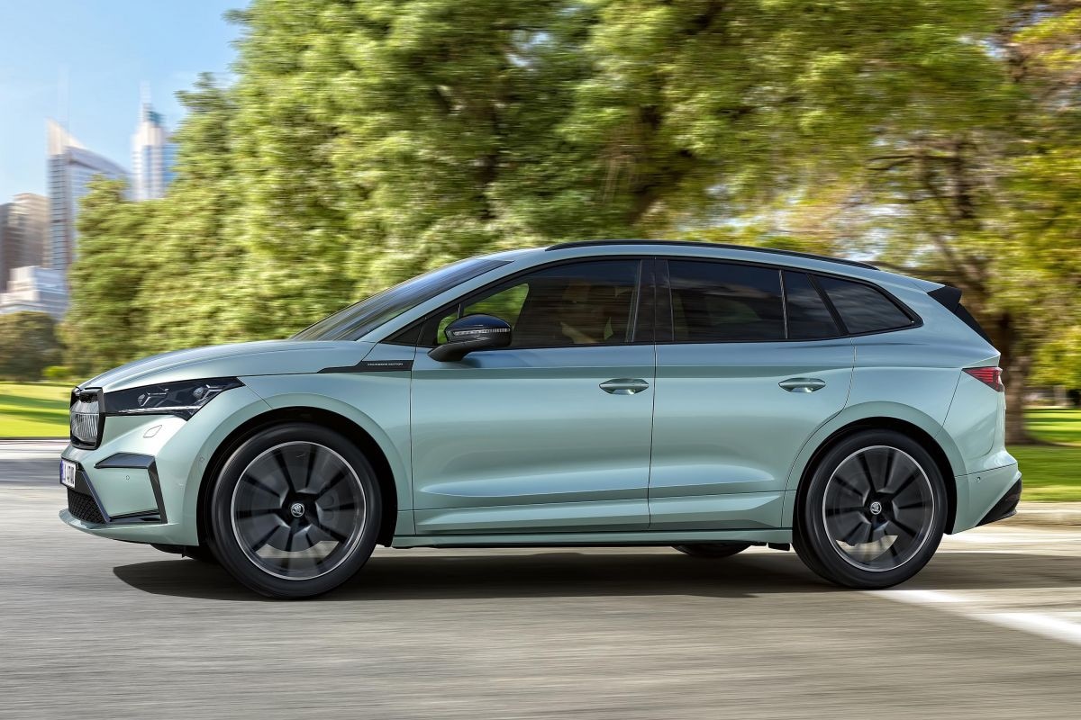 Skoda Enyaq Iv 85