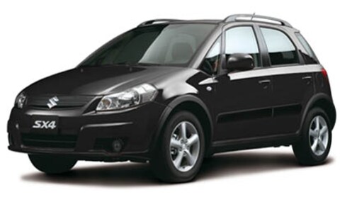 Suzuki SX4 1.6 Exclusive (2007)