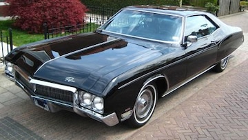 Buick  Riviera 2-door hard top coupe (1970)