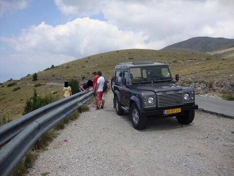 Land Rover Defender 90 Td5 Station Wagon SE (2005)