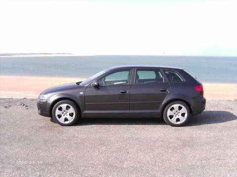 Audi A3 Sportback 1.9 TDI Ambition Pro Line (2005)