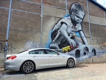 BMW 640i Gran Coupé High Executive (2012)