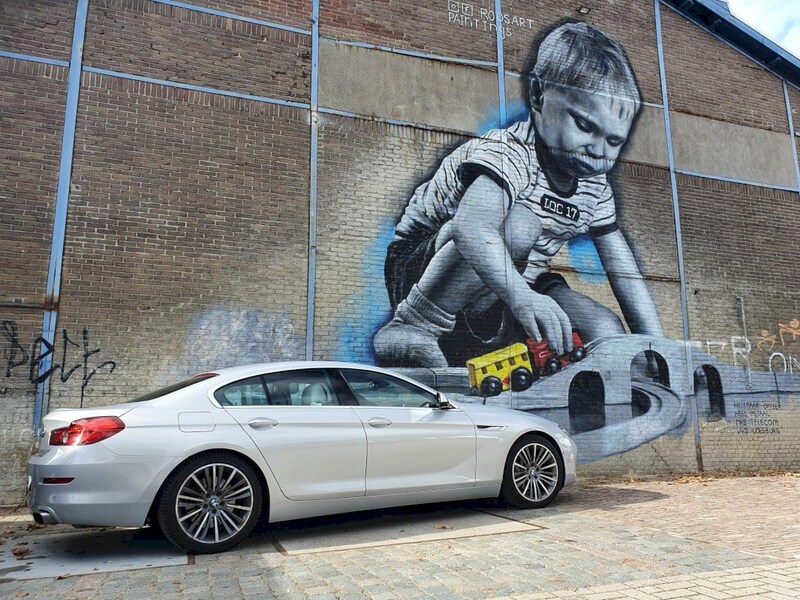 BMW 640i Gran Coupé High Executive (2012)