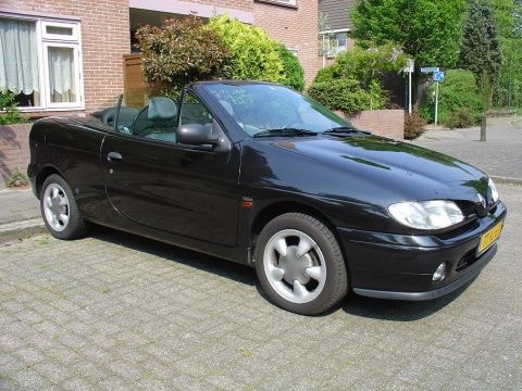 Renault Mégane Cabriolet 1.6e (1998)