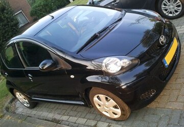 Toyota Aygo 1.0 12v VVT-i + (2009)