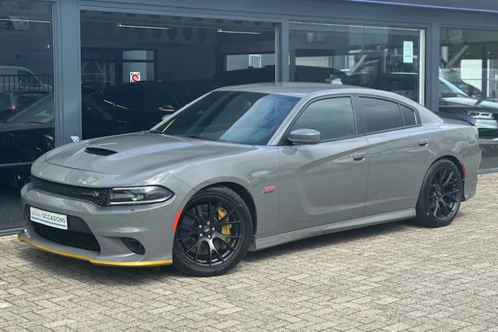 Dodge Charger SRT op LPG