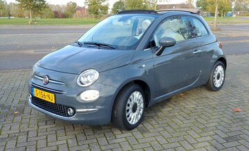 Fiat 500C TwinAir Turbo 80 Lounge (2019)