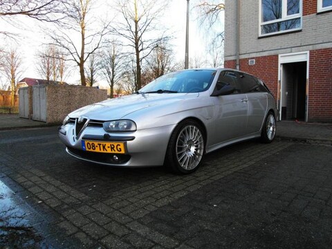 Alfa Romeo 156 Sportwagon 2.5 V6 24V (2001)