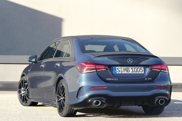 Mercedes-AMG A 35 4MATIC Limousine
