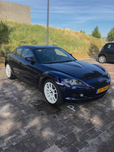 Mazda RX-8 Renesis Upgrade (2006)