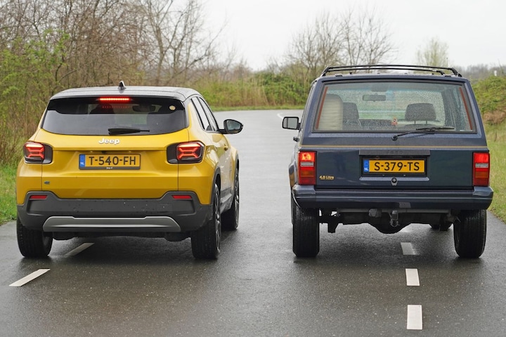 Jeep Cherokee and Jeep Avenger