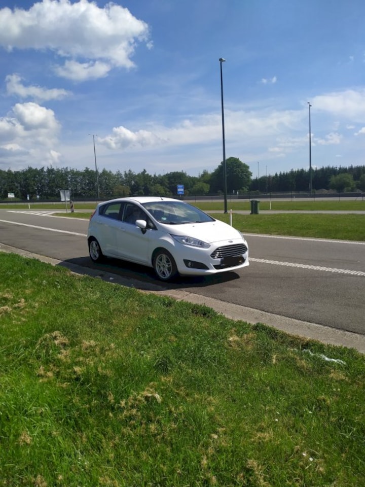 Ford Fiesta 1.0 EcoBoost 100pk Titanium (2013)