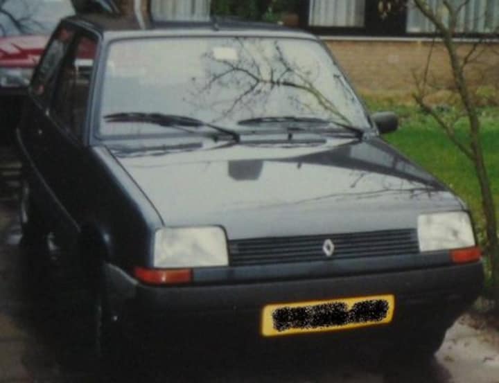 Renault 5 TL