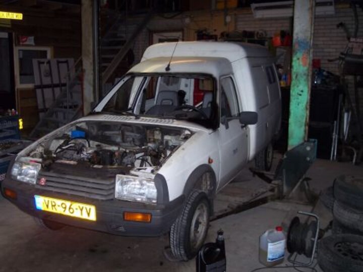 Citroën C15 E diesel