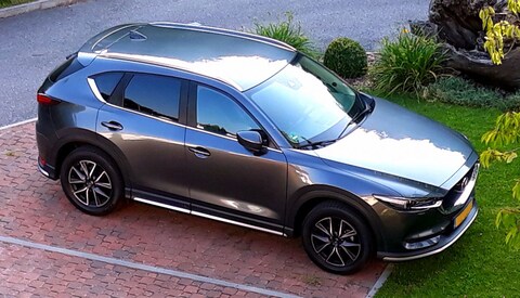 Mazda CX-5 SkyActiv-G 165 TS+
