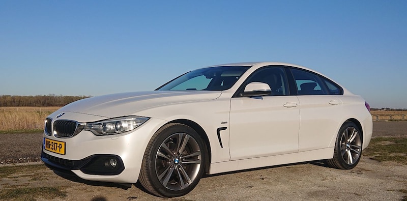BMW 418d Gran Coupé Corporate Lease Edition (2015)