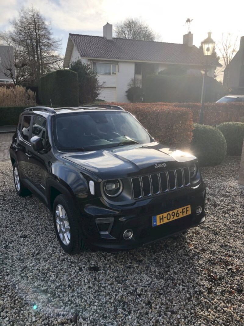 Jeep Renegade 1.0T-e Limited (2020)