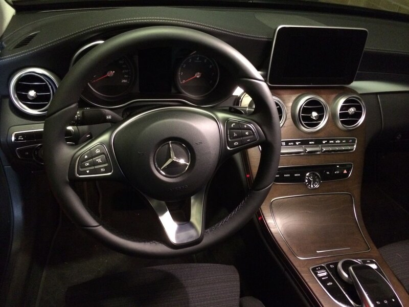 Mercedes-Benz C 180 Ambition (2014)