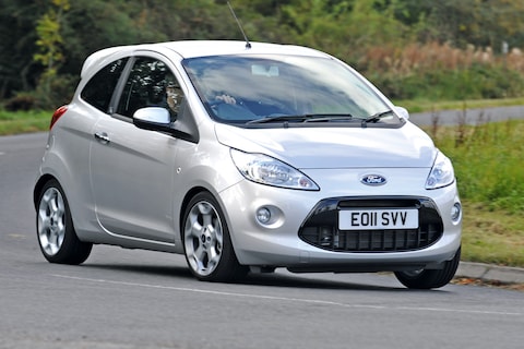Ford Ka 1.2 Titanium (2010)