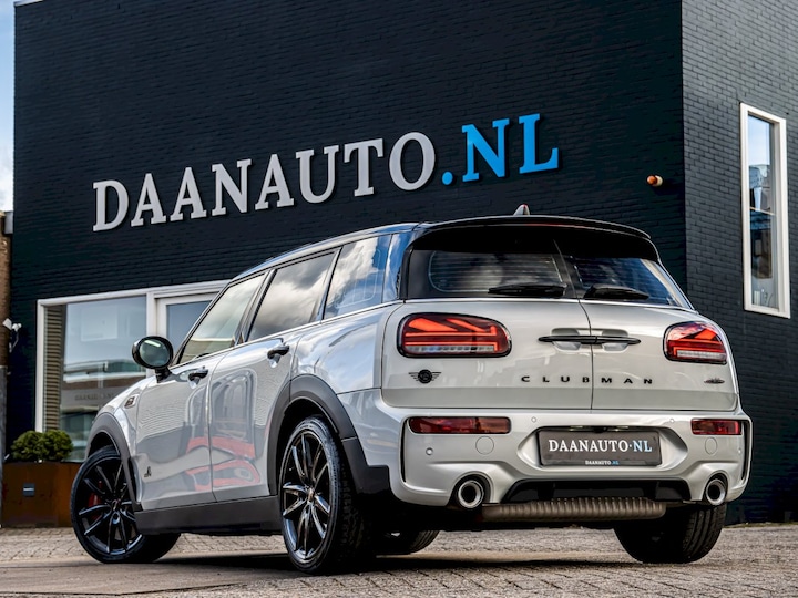 MINI Clubman JCW ALL4 (2019)