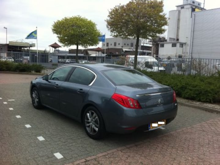 Peugeot 508 Blue Lease Executive 2.0 HDi 163pk (2011)