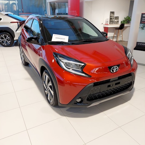 Toyota Aygo X 1.0 VVT-i envy