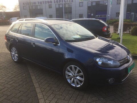Volkswagen Golf Variant 1.4 TSI 122pk Highline (2010)