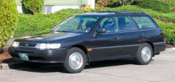 Subaru Legacy Stationwagon 2.0 GL