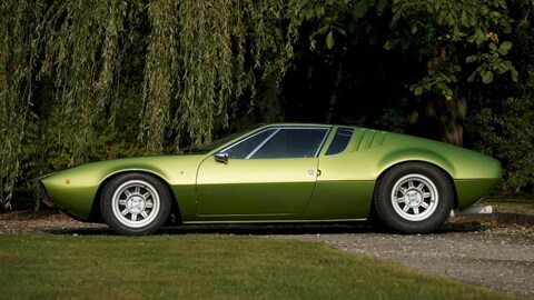 De Tomaso Mangusta