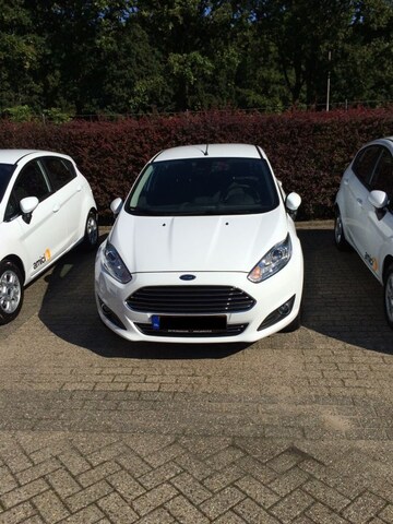 Ford Fiesta 1.5 TDCi Titanium Lease (2015)