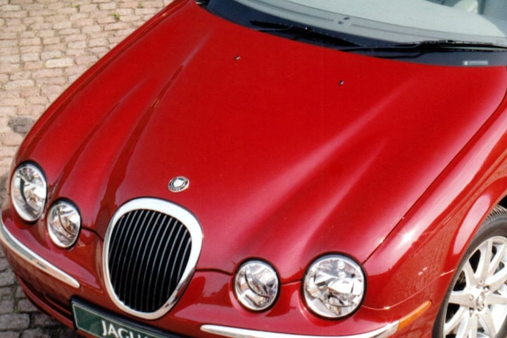Jaguar S-Type facelift friday