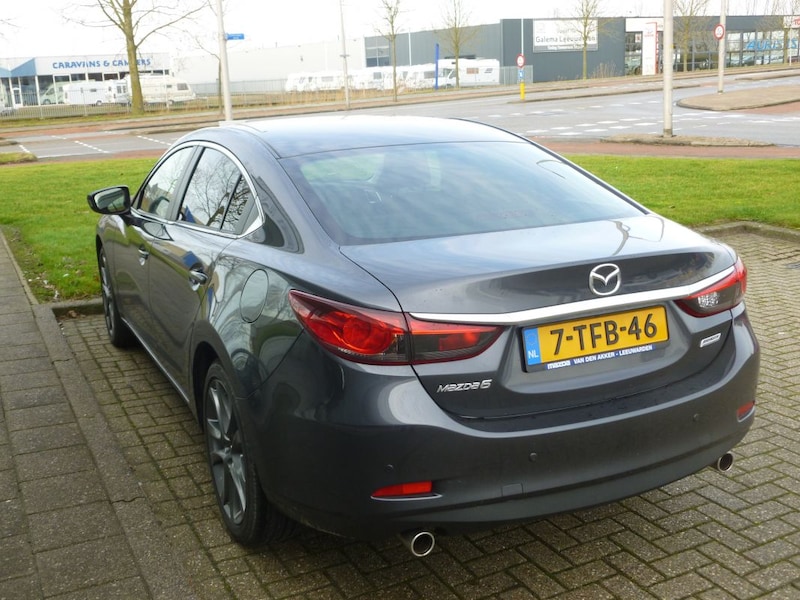 Mazda 6 SkyActiv-D 2.2 150pk Skylease+ (2014)