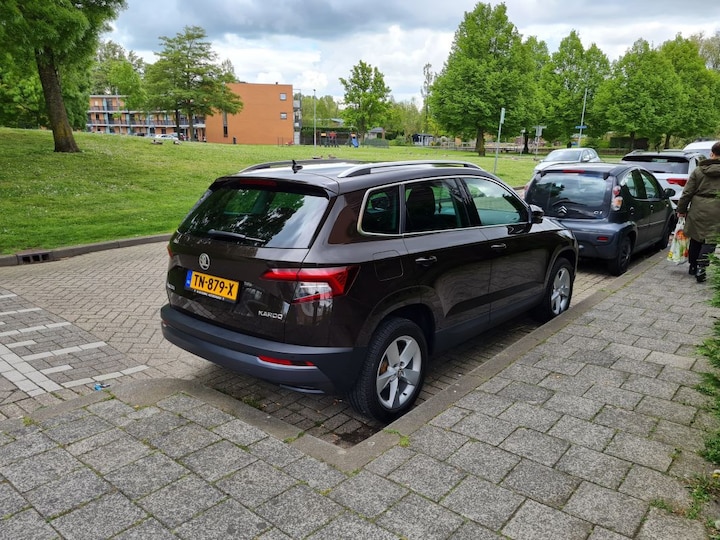 Skoda Karoq 1.5 TSI ACT Greentech Style (2018)