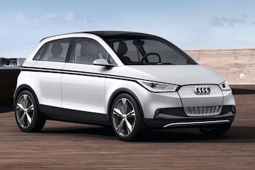 Audi komt met compacte elektrische auto