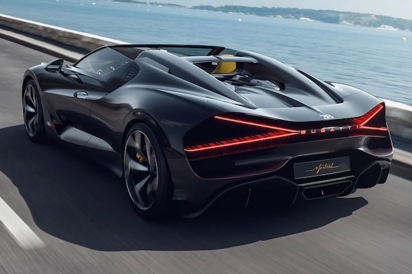 Bugatti Mistral