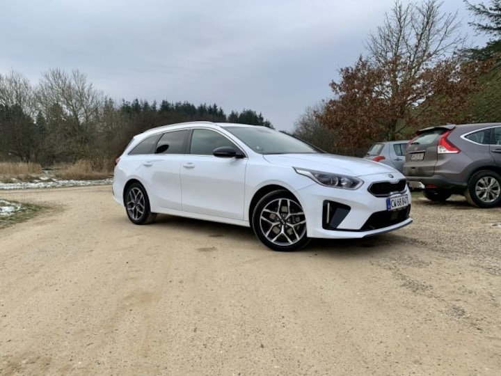 Kia Ceed Sportswagon 1.6 CRDi 136pk GT-Line (2020)